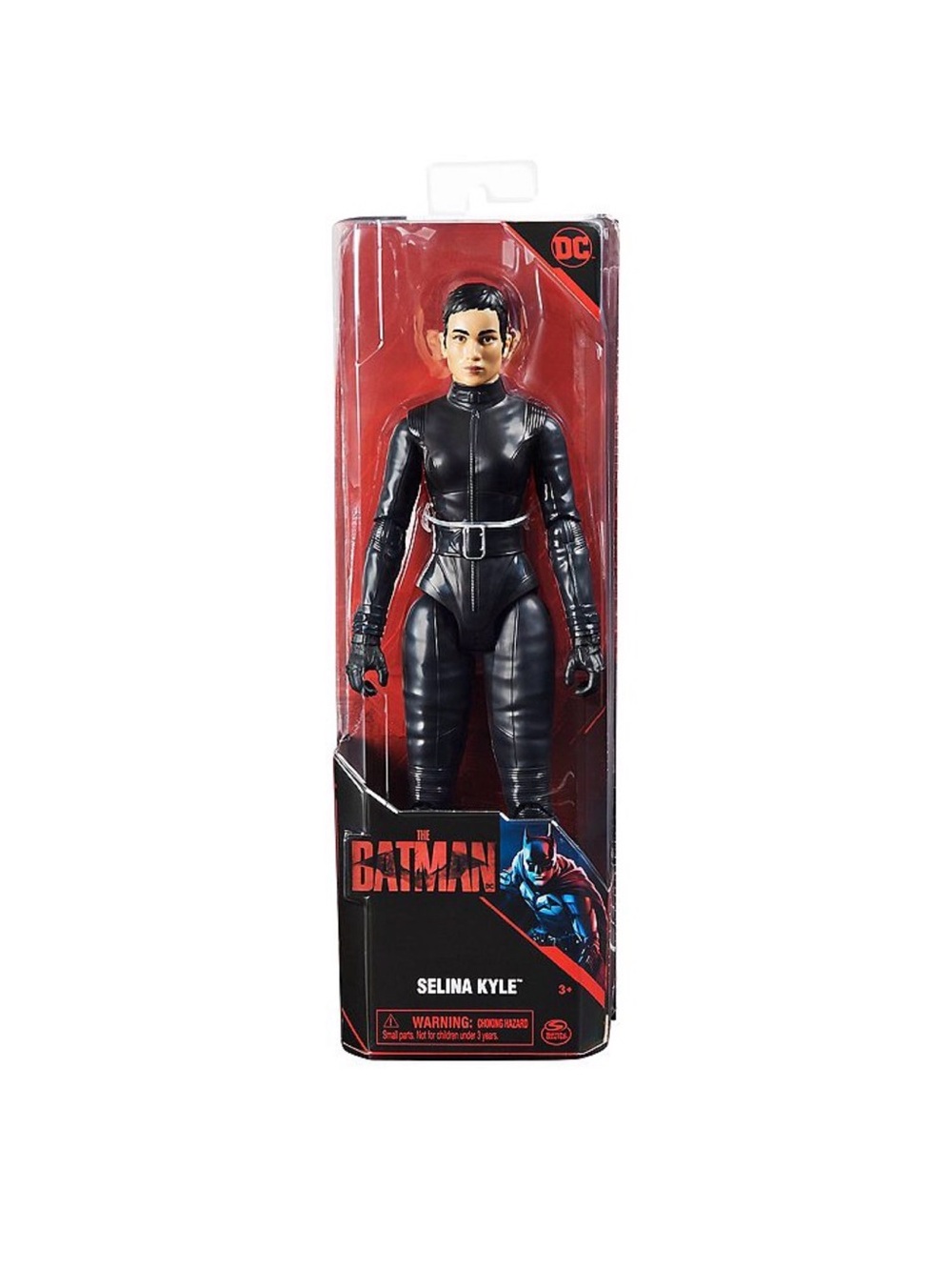 DC Selina Kyle Figure in Glossy Black Catsuit